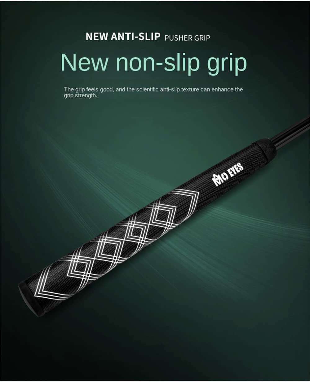 Putter de pie para palos de golf, bajo centro de gravedad, diestros, hombres y mujeres, putters de golf con punto de cruz