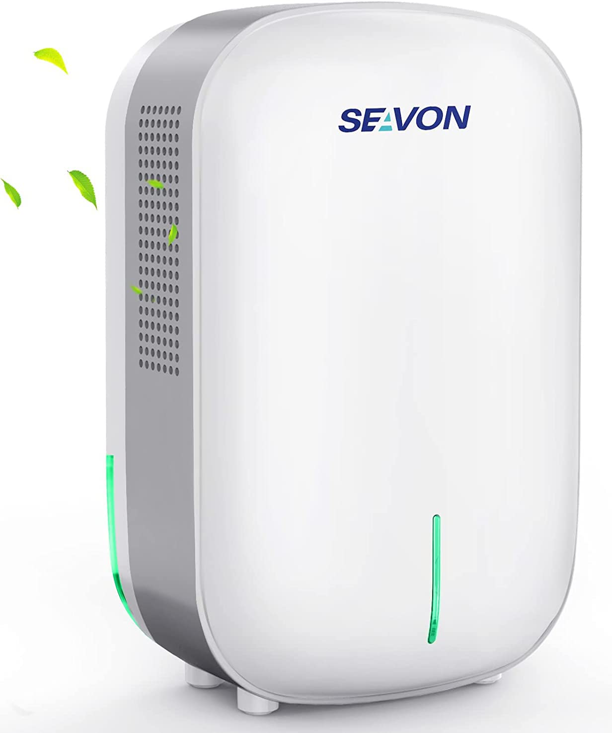 SEAVON Dehumidifier Small Dehumidifiers for Home 2200 Cubic Feet (260 sq ft), Portable and Compact 27 oz Capacity Quiet Dehumidifiers for Bedroom, ...