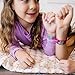 Melissa & Doug Design-Your-Own Bracelets with 100+ Sparkle Gem & Glitter Stickers, Kids Snap Bracelets, Stickers & Jewelry Crafts, Preschool Toys for Girls & Boys Ages 4+