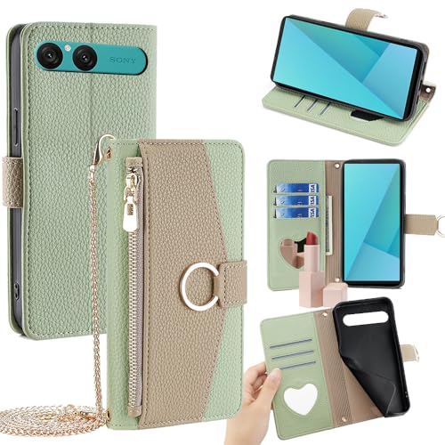 For Xperia10 VII P[X蒠^ GNXyA10 vii XQ-FE44/A502SO/SO-52F/SOG16 Jo[SIMt[ docomo au SoftBank 6.1C`ΉyTrocentzX}zP[Xϋt V_[