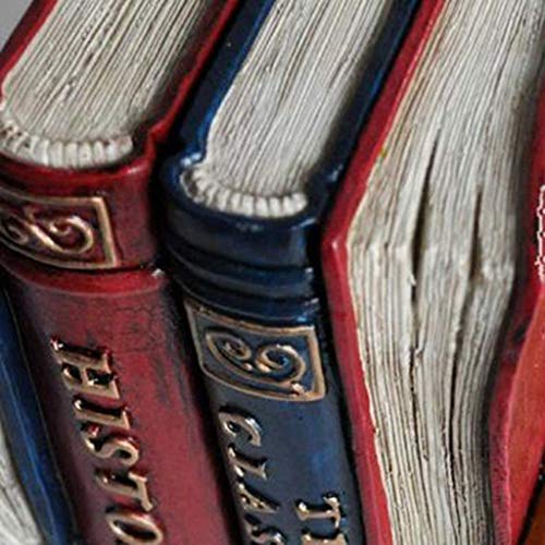 Serre-livres fashion pour stopper la chute des livres sur vos étagères de salon - 4