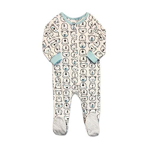 Babys and Toddlers Cozy Fleece Non-Slip Footed, Zip-Front, Blanket Sleepers for Sleep and Play - Pack of 23