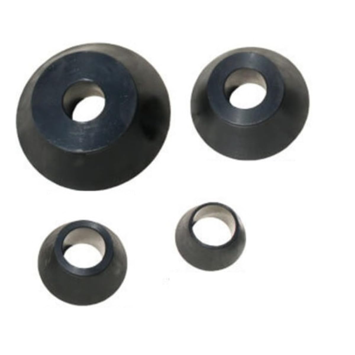 ATLAS ATWB CONEKIT 28MM Wheel Balancer Cone Kit 4 Piece Set 28 Millimeter Center Hole Fits All Wheel Balancers with 28mm Thread Diameter Cone Range