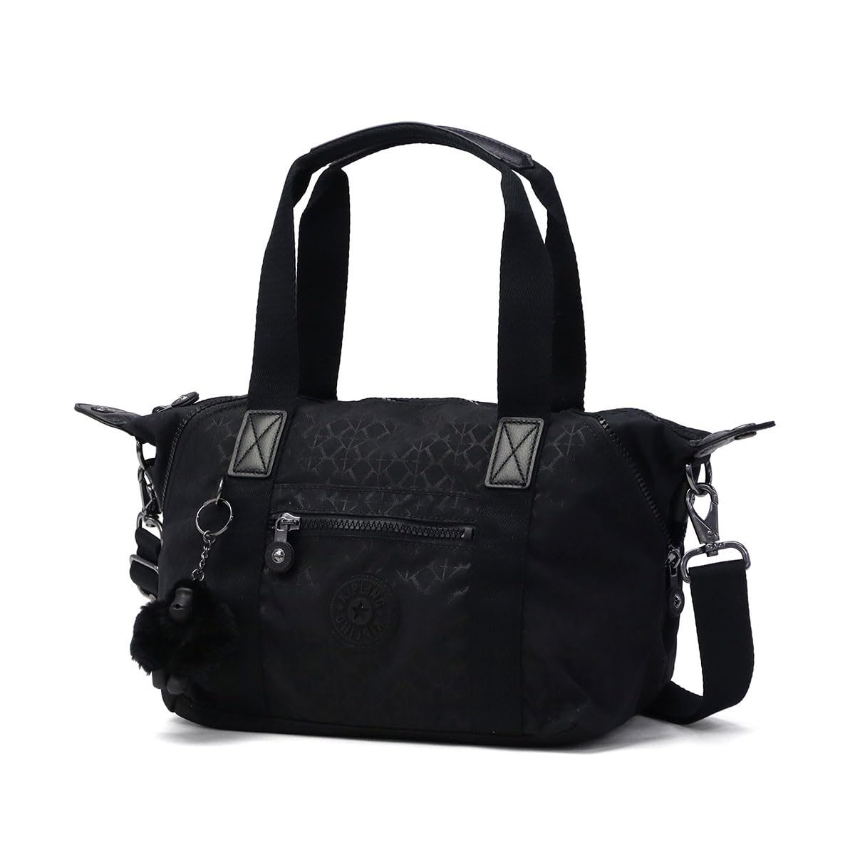 Kipling Women's Print Mini Tote Bag With Detachable Shoulder Strap 100% Polyamide
