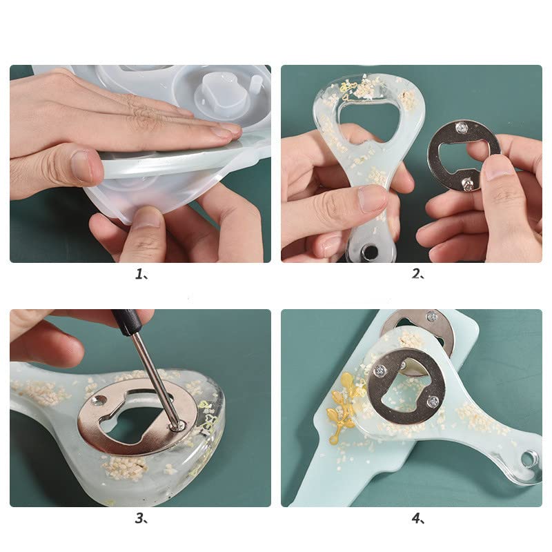 Stampo in silicone per bottiglie di vino I