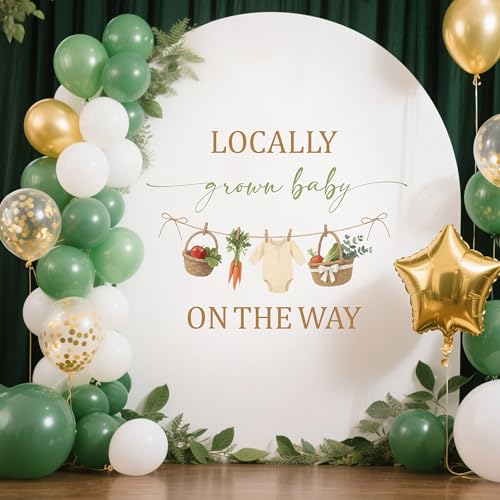 Locally Grown Baby on The Way Vinilo Decorativo miniatura 5