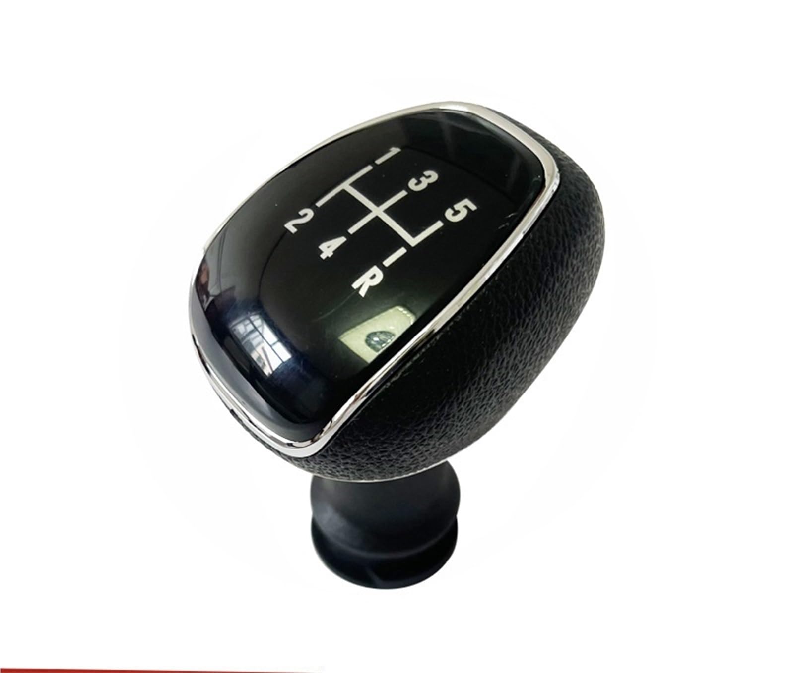 Aimazom Car Gear Shift Knob for Chevrolet for Sail 3 2015-2018 5 Speed MT Shift Knob Head Rod for Modification and Replacement