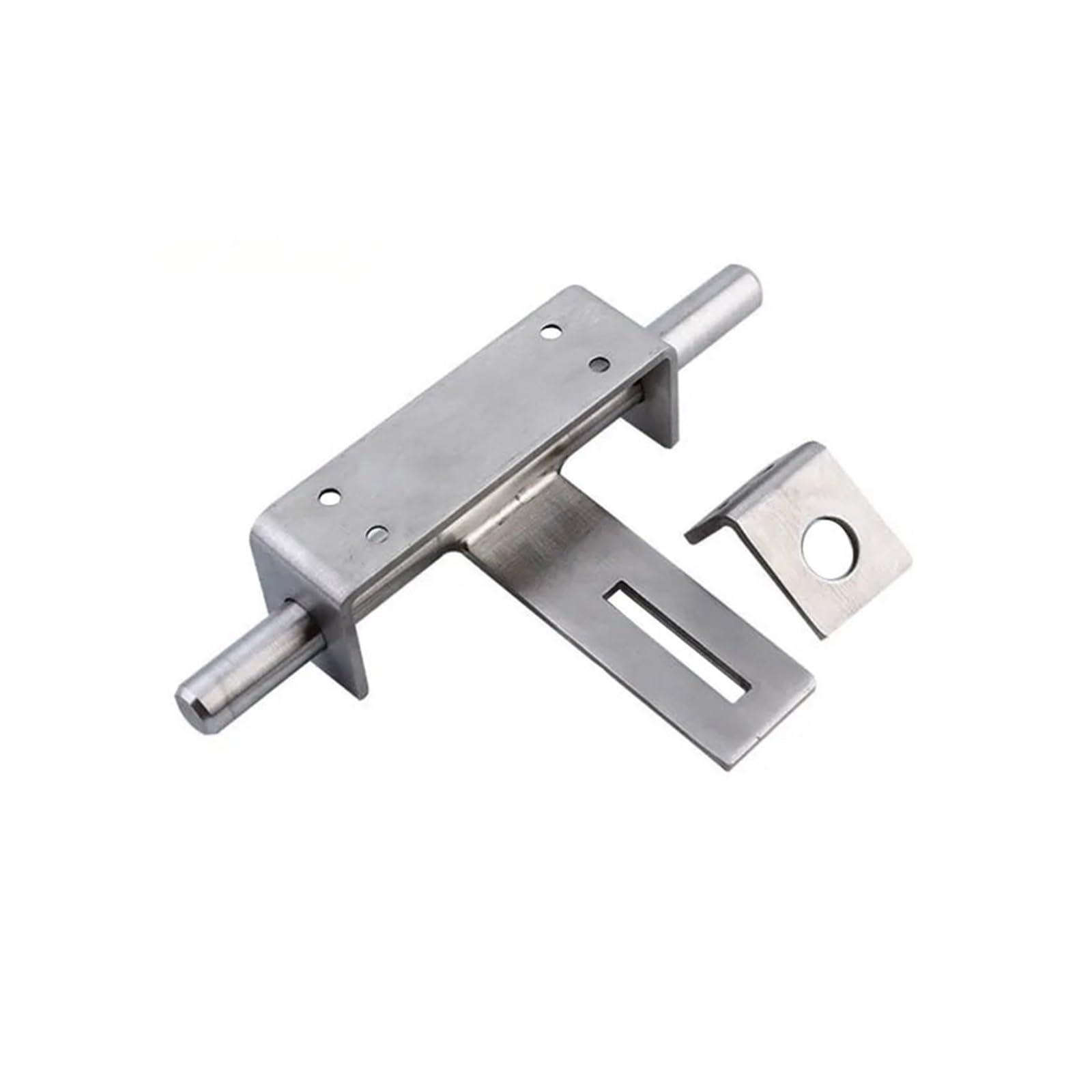 Perno de puerta de acero inoxidable, pestillo de cerradura for muebles de puerta de madera, hebilla de seguridad for ventana del hogar, pieza de Hardware for el hogar