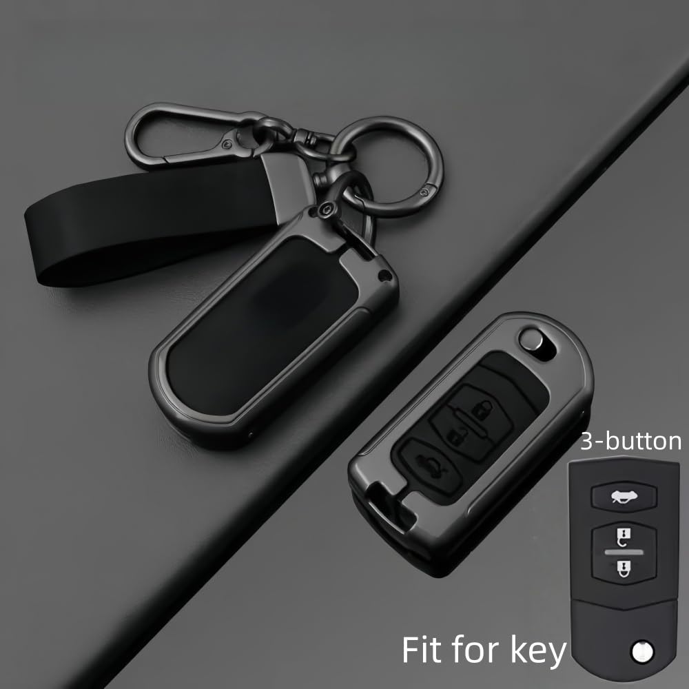 Carcasa Llave de Coche para Mazda MX-5 NC 2015-2022