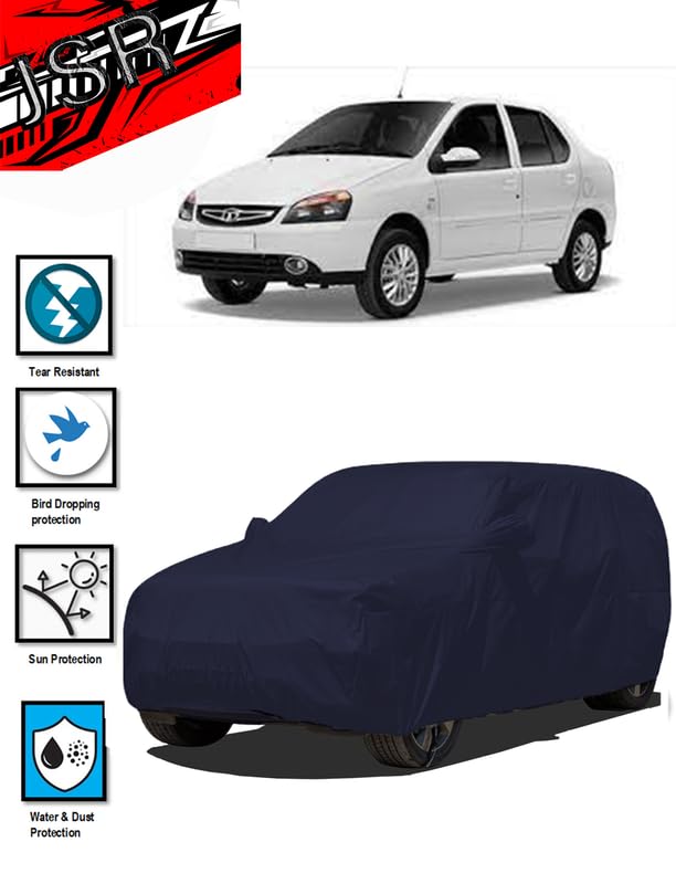 Image of J S R Waterproof Body Car Cover for TATA Indigo