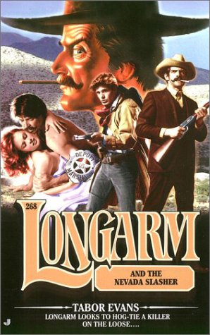 Buy Longarm 268: Longarm and the Nevada Slasher โ BookShops.in