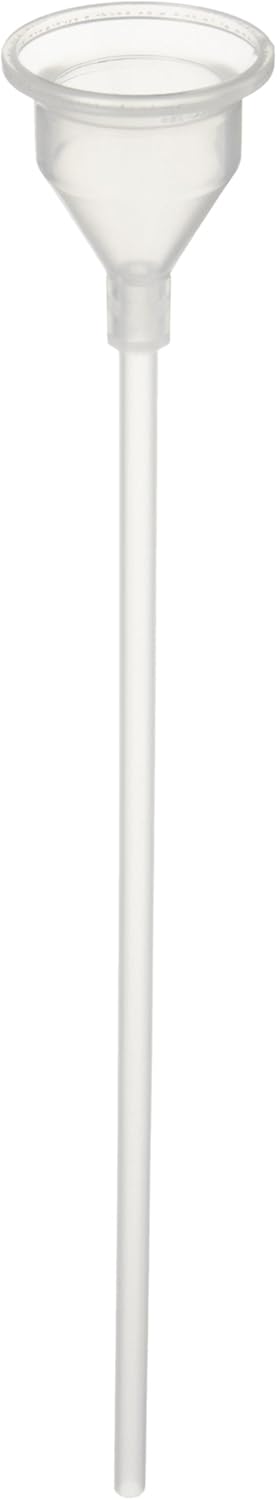 SP Bel-Art Polypropylene Thistle Tubes (Pack of 12) (F14751-0000), Natural (147510000) Made in USA