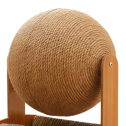 Grattoir interactif pour chats exercice et escalade de petite race - 8