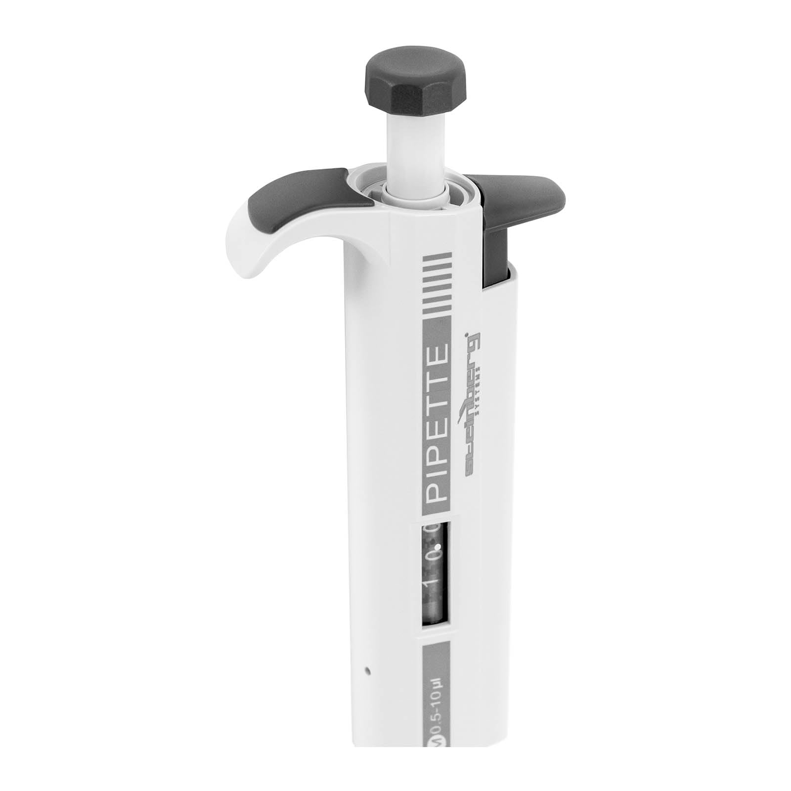 Steinberg Systems SBS-LAB-117 Pipeta multicanal para 12 puntas 0,0005-0,01 ml pipeta de 12 canales