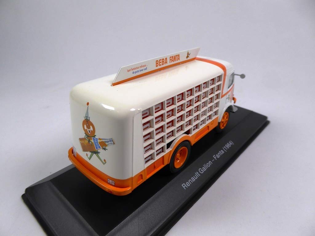 1/43 FURGONETA CAMION SAVA BMC S-66 MOP 1962 SALVAT - Miniaturas Coleccion A Escala
