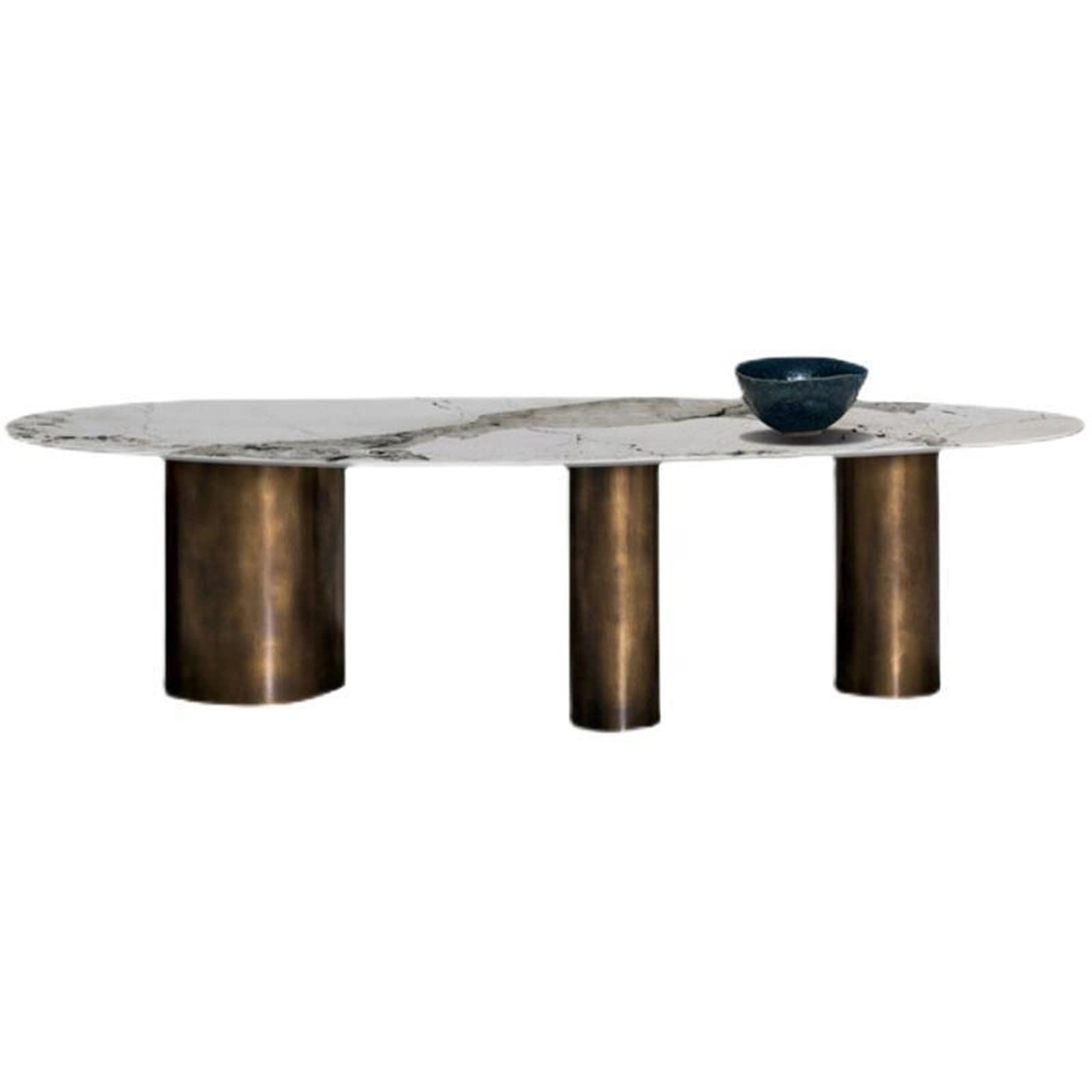 HCZKIUJ Desk Dining Table Household Dining Table Office Large Family Table