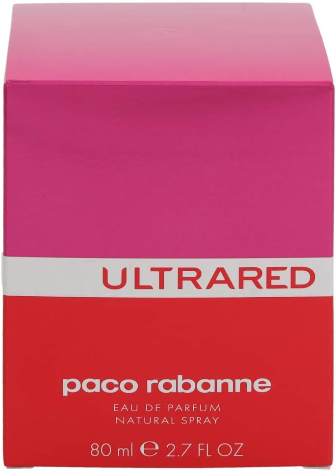 Ultrared Eau De Parfum Spray 80ml/2.6oz