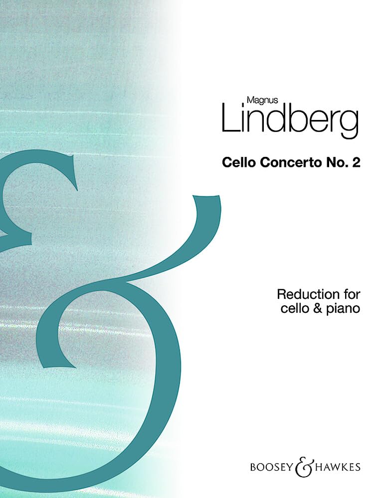 Cello Concerto No. 2: Violoncello und Orchester. Klavierauszug mit Solostimme.