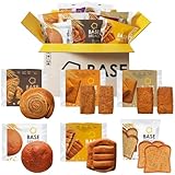 【新生活応援セット】ベースブレッド 6種 12袋 パン [プレーン・ミニ食パンプレーン・チョコ・カレー・メープル・シナモン] 置き換えダイエット ダイエット食品 完全栄養食 BASE BREAD ベースフード BASE FOOD
