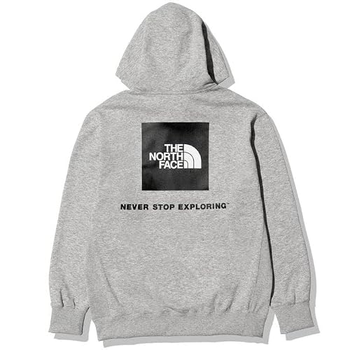 [ザノースフェイス] Back Square Logo Hoodie