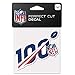 Wincraft Adesivo 10 x 10 cm – NFL 100° Anniversario