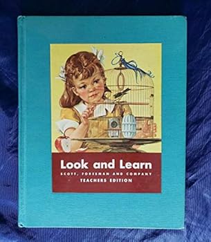 Hardcover Vintage Look and Learn Beauchamp Teacher's Edition A 1956 Scott Foresman Reader Book