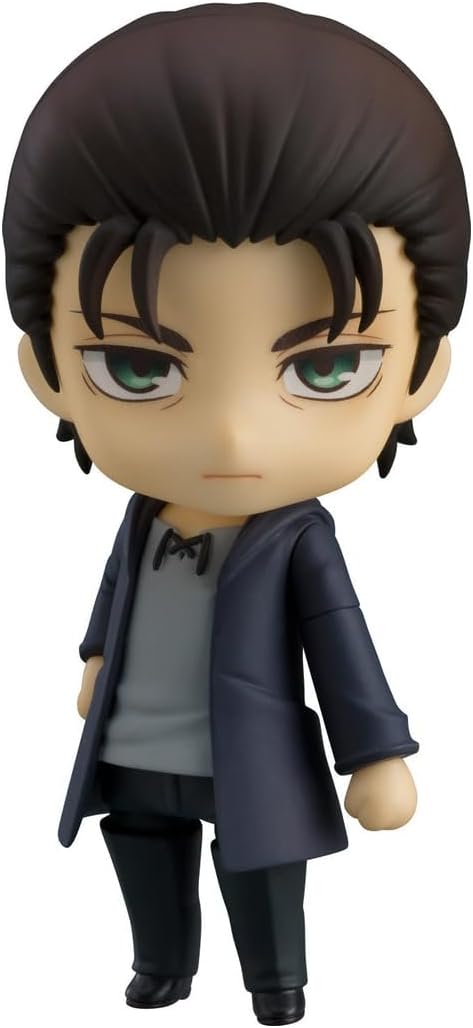 Good Smile Company Nendoroid The Final Season Version Eren Yeager Action Figure, 10 cm Height