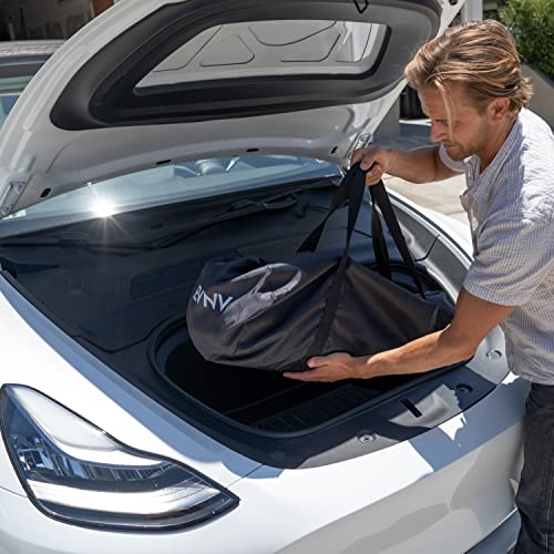 image for EVNV Premium Tesla Model Y Mattress - Car Camping Mat - Memory Foam Be