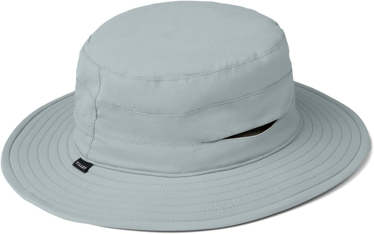 Tilley Ultralight Sun Hat – Lightweight Wide Brim Hat with Sun Protection, Breathable & Packable for Outdoor Adventures - Image 5