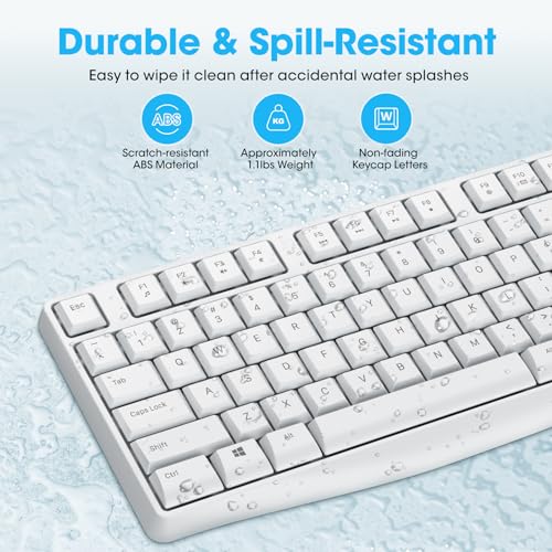 Teclados De Computadora, Personal Computer un teclado computadora Marca KOORUI (3)