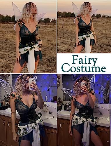 Image of ROUXOUS Nightwear for Girls-Babydoll Lingerie for Women-Women's Babydoll Nightwear Babydoll Dress-Honeymoon Lingerie-Babydoll Lace Sleepwear
