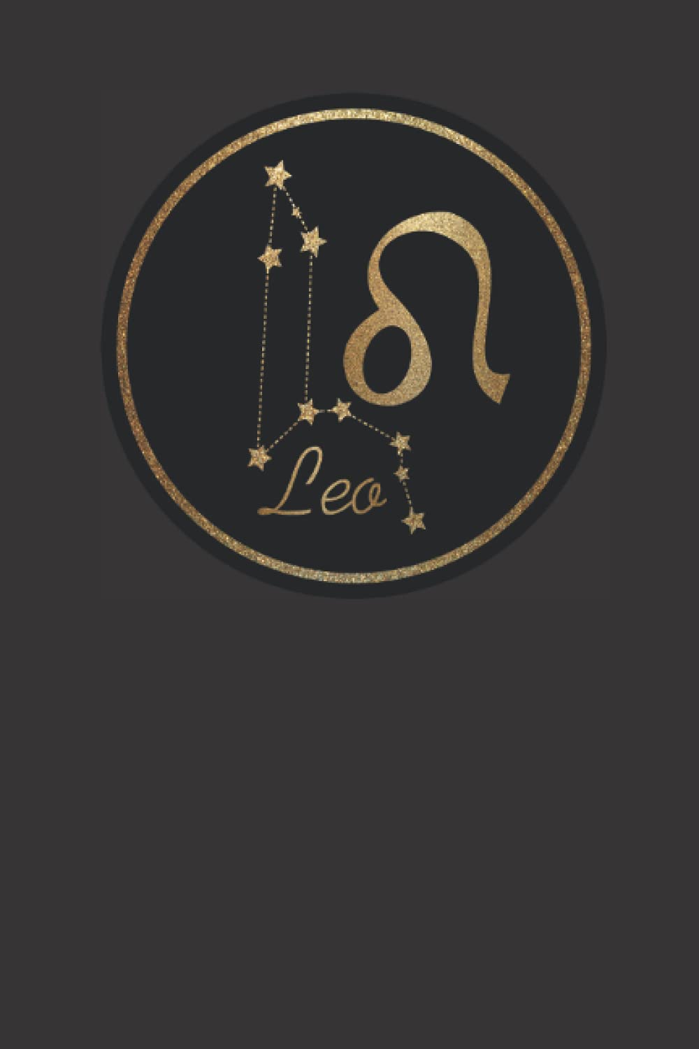 Leo: Zodiac Sign Lined Paper Notebook