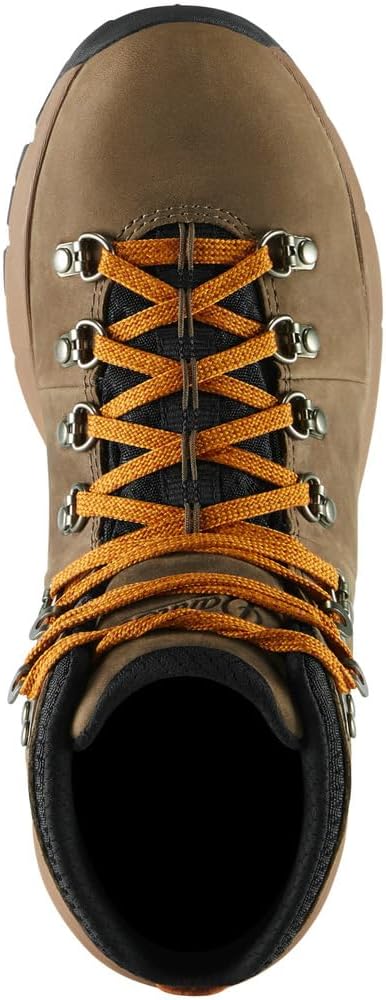 Danner Mountain 600 Hiking Boots for Men - Waterproof, with Durable Suede Upper, Breathable Lining, Triply-Density Footbed, & Vibram Traction Outsole 7 Chocolate Chip/Golden Oak - Full Grain