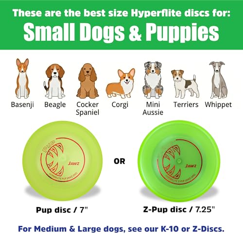 Hyperflite Jawz Pup 7-Inch l'excellence du disque canin robuste