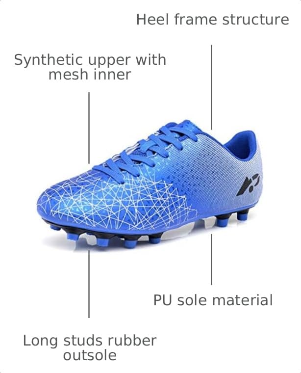 Image of Women's Men's Soccer Cleats Training Shoes