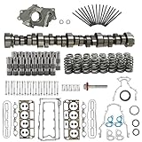 Sloppy Mechanics Stage 2 Cam Lifters Kit Head Gasket Set Oil Pump Fit For Trucks/SUVs,LS1 LS2 LS3 LS6 LS7 4.8L 5.3L 5.7L 6.0L 6.2L LS +7.400 1997-2013 E1840P 12499225