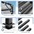 AirWire 20x30 FT Metal Carport Canopy Heavy Duty with Reinforced Base and Galvanized Steel Roof & Frame, Garage Shelter for Cars, Boats and Trucks