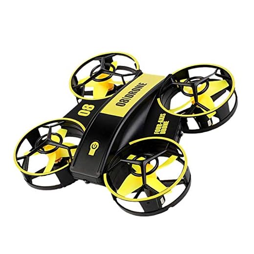 Drone RC - Mini avião controle remoto rolo 360 graus com controle remoto - Drone para iniciantes seguro e durável quatro eixos para presentes Páscoa, Ação Graças,