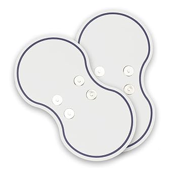 UltraCare PRO TENS 2.0 Self Adhesive Electrode Pads with magnetic plugs- quantity - 2