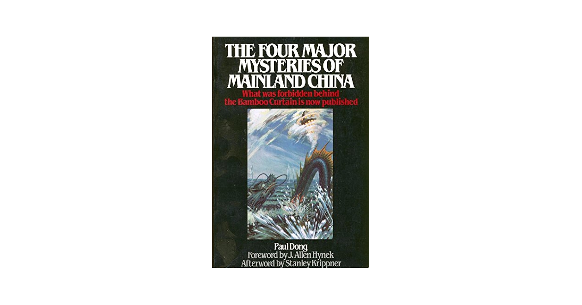 洋書 Four Major Mysteries Mainland China/Dong The four major