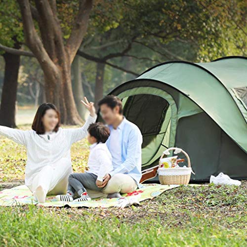 Carpa Pop-up Automática 3-4 Personas Verde miniatura 3