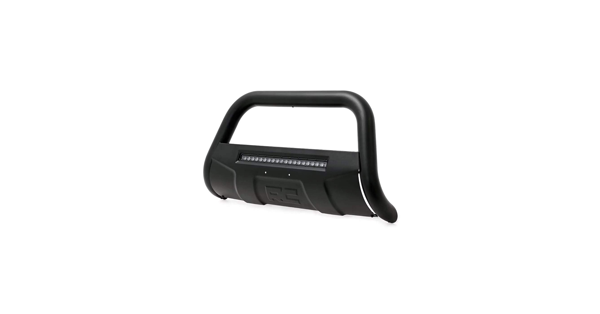 Amazon.com: Rough Country Black LED Bull Bar for 2009-2018