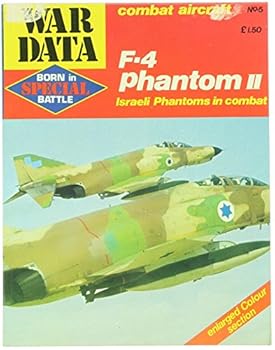 Paperback War Data (Born in Battle Special) * Combat Aircraft from Mirage to KFIR * 48 Pgs Packed with Photos and Profiles Detailed Technical data- Special Full Color Section No. 2 [Indo_European] Book
