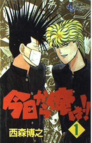 今日から俺は!! ワイド版全19巻 完結セット (少年サンデー