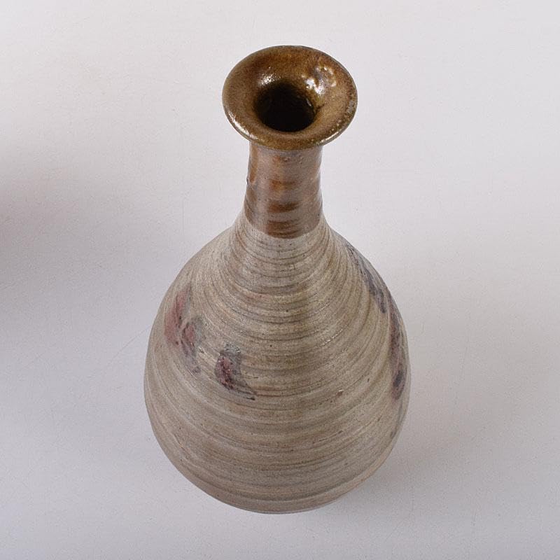 Amazon.co.jp: 唐津 二川焼 鶴首徳利 時代箱 C 7274 : おもちゃ