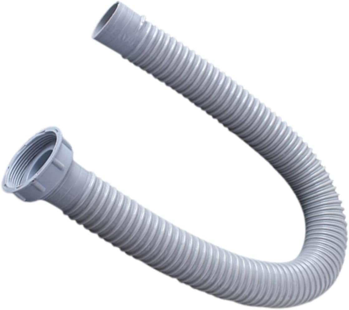 Happyyami Drain Pipe Flexible Drain Pipe Sink Drain Dishwasher Hose
