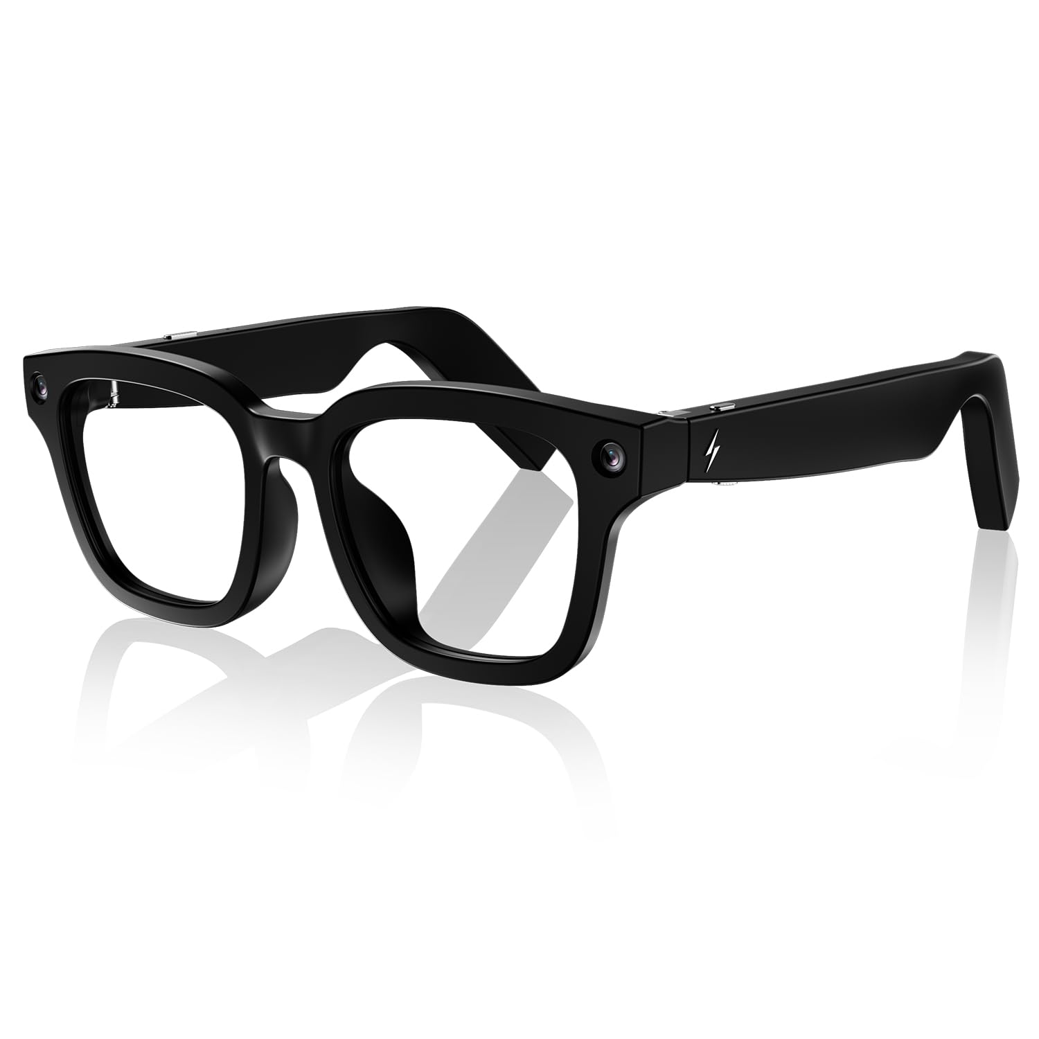 Fire-Boltt Fire-Lens Dune Smart Glasses, Bluetooth Calling & Open-Ear Bluetooth Sunglasses with HD Sound & Smart Audio Touch Controls Voice Assistant (Siri/Alexa/), Fast Charging for Men & Women — Amazon image 26