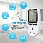Maxcio-Power-Monitor-with-Backup-Battery-13A-Watt-Meter-with-7-Monitoring-Modes-Overload-Warning-Electricity-Consumption-Plug-Meter-Large-LCD-Display-Watt-Volt-Amp-Analyzer-for-Home-Appliances