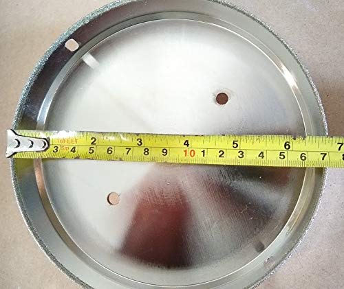 Drilax 6-5/8 Inch Diamond Hole Saw | Custom Size for Commercial Drains, Toilet Cutouts & Large Pipes | for Porcelain, Tile, Granite, Glass, Quartz by DRILAX - Used condition - Image 8