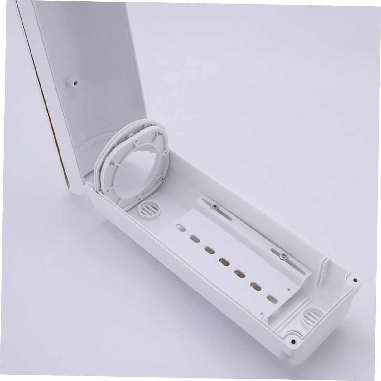 NUOBESTY 2 Pièces Housse de Protection pour Caméra Extérieure Boîtier Étanche pour Caméras de Installation Facile Aux Intempéries Eau Accessoires Durables pour Protéger Votre Équipement